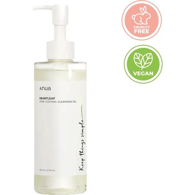 Anua Heartleaf Pore Control Cleansing Oil 200 ml