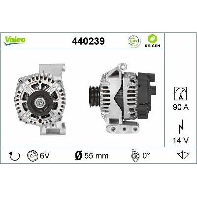 generátor VALEO 440239