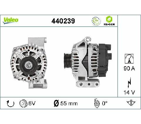 generátor VALEO 440239