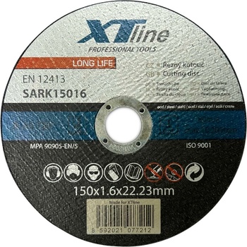 Xtline Kotouč řezný 150 x 1,6 x 22,2 mm SARK15016