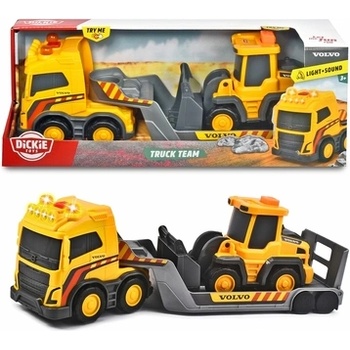 Dickie Toys Dickie: Екип на Volvo Truck с рисове