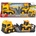 Dickie Toys Dickie: Екип на Volvo Truck с рисове