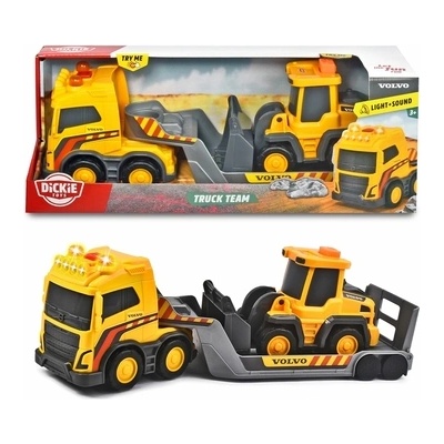 Dickie Toys Dickie: Екип на Volvo Truck с рисове