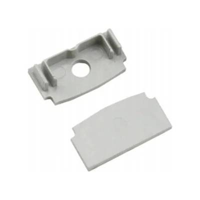 Berge krytka pro hliníkový LED profil šedá 2 ks 10071