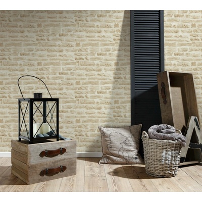 A.S. Création 355802 Vliesová tapeta na zeď Woods and Stone rozměry 0,53 x 10,05 m