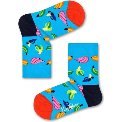 Детски чорапи Happy socks Banana kids socks - Blue (Multicolor)