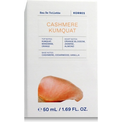 Korres Cashmere Kumquat toaletní voda dámská 50 ml