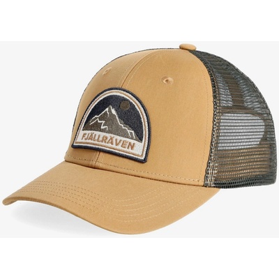 Fjällräven Badge Långtradarkeps Buckwheat Brown – Zboží Dáma