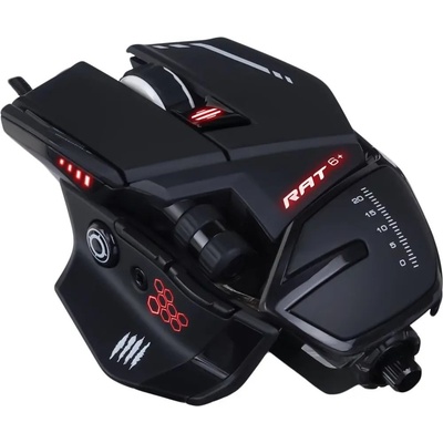 Mad Catz R.A.T. 6+ MR04DCINBL000-0