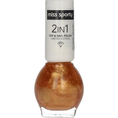 Miss Sporty 2v1 Minute to Shine 05 lak na nechty 7 ml