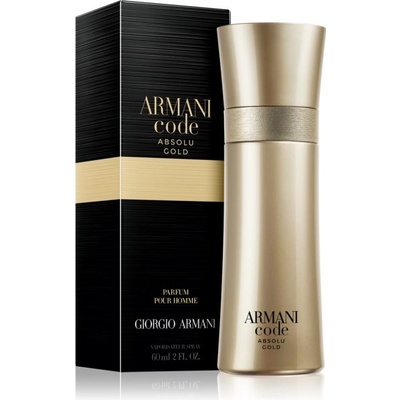 Giorgio Armani Code Absolu Gold parfumovaná voda pánska 60 ml tester