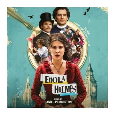 2 Daniel Pemberton: Enola Holmes (Music From The Netflix Film) LTD NUM CLR LP