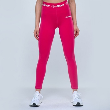 GymBeam dámské legíny Simple fuchsia