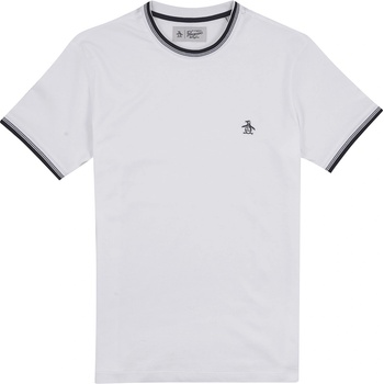 Image 1 of Original Penguin Блуза с яка Original Penguin Men's Short-Sleeve Polo Shirt - Bright White