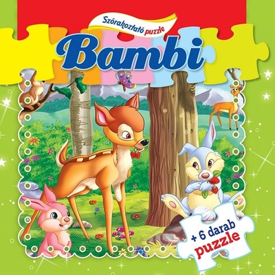 Bambi - Szórakoztató puzzle