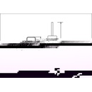 Nimco Eli - stojánkový WC kartáč, burgundská fialová