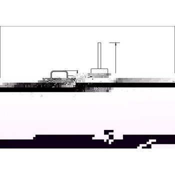 Nimco Eli - stojánkový WC kartáč, burgundská fialová