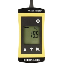 Greisinger G1720 610811, -70 až +250 °C, typ senzoru Pt1000, Kalibrováno dle: bez certifikátu