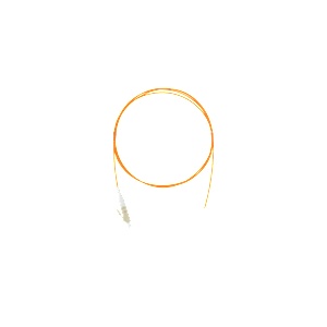 NIKOMAX Оптична опашка lc, mm 50/125, om2, lszh обвивка, 1 м, оранжева 2 броя nmf-pt1m2c0-lcu-xxx-001-2 (nmf-pt1m2c0-lcu-xxx-001-2)