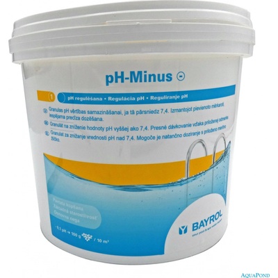 BAYROL pH mínus 18 kg