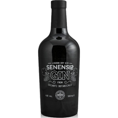 SENENSIS LONDON DRY GIN 42% 0,5 l (čistá fľaša)