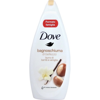 Dove Purely Pampering s bambuckým maslom a vôňou vanilky pena do kúpele 700 ml