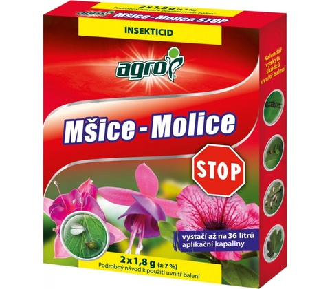 PRAKTIK Mšice - Molice STOP - 2x1,8 g