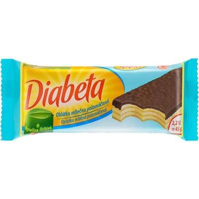Diabeta Oplatka mléčná DIA 45 g – Zboží Dáma Diabeta Oplatka mléčná DIA 45 g – Zboží Dáma