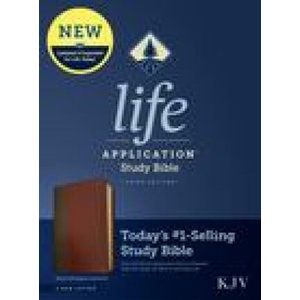 KJV Life Application Study Bible, Third Edition (Red Letter, Leatherlike, Brown/Mahogany) | Tyndale (ISBN: 9781496439772)