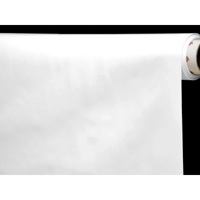 Ergis Ubrus PVC s textilním podkladem Uni bílá š.140cm role 20m