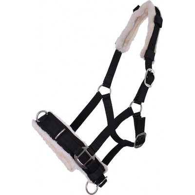 QHP Obnosek lonžovací s beránkem černý – Zbozi.Blesk.cz