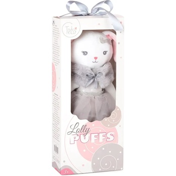 Image 1 of Tedsy Плюшена кукла Tedsy - Зайче с пачка (98001)