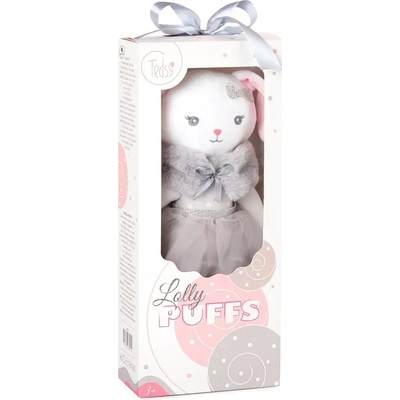 Tedsy Плюшена кукла Tedsy - Зайче с пачка (98001)