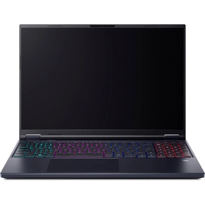 Acer Лаптоп Acer Predator Helios Neo 16 AI PHN16-73-903 (NH. QX5EX. 00A-32GB), двадесет и четириядрен Intel Core Ultra 9 275HX 2.7/5.4 GHz, 16" (40.64 cm) WQXGA IPS 240Hz Display & GF RTX 5070 8GB, (HDMI), 32GB DDR5, 1TB SSD, 1x Thunderbolt 4, No OS