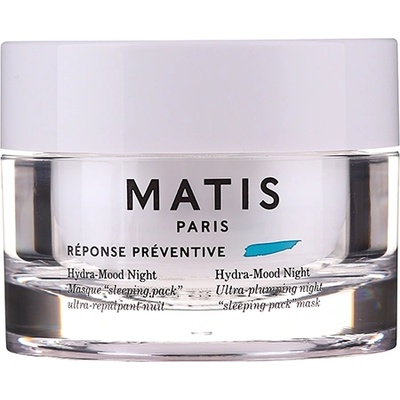 Matis Reponse Preventive Hydramood Night Mask нощна лифтинг маска за лице за жени 50 мл