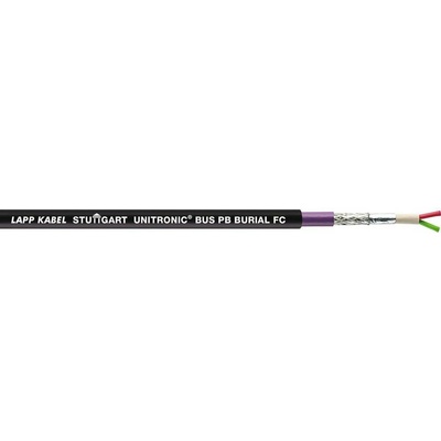Lapp 2170323/50 sběrnicový kabel UNITRONIC® BUS černá 50 m
