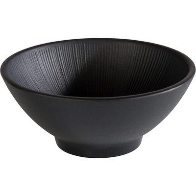 APS Melaminová miska Nero 0,5 l 65 x 160 mm
