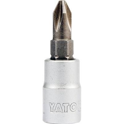 Bit YATO 1/4" křížový PH1