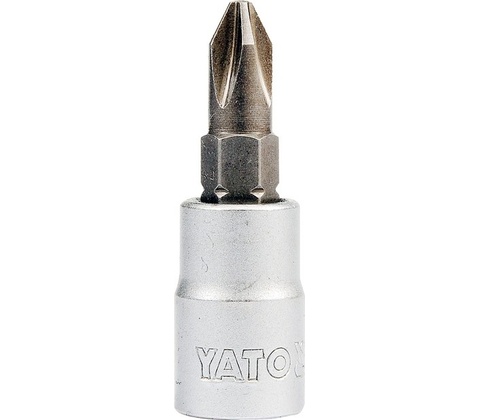 Bit YATO 1/4" křížový PH1