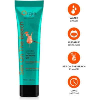 Orgie Lube Tube Cocktail Sex On The Beach 100 ml