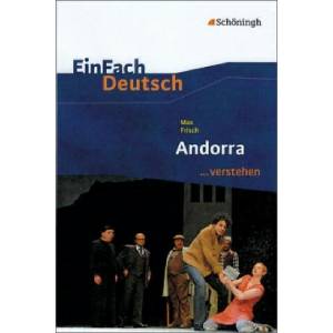 Max Frisch 'Andorra' | Max Frisch (ISBN: 9783140225281)