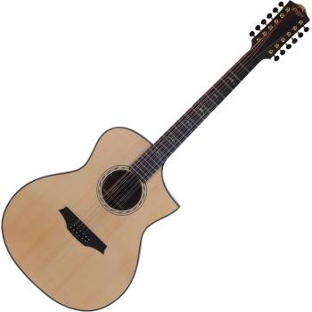BromoGuitars BAT4CE12 Natural 12-струнна електро-акустична китара