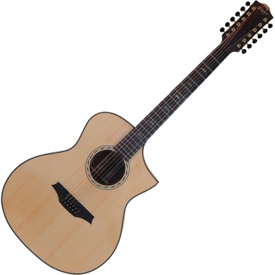 BromoGuitars BAT4CE12 Natural 12-струнна електро-акустична китара