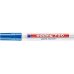 edding Лаков маркер, 2-4 мм, edding "750", тъмносин 4-750003 (4-750003)