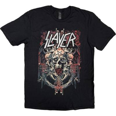 Slayer Demonic Admat Black M Риза (SLAYTEE48MB02)
