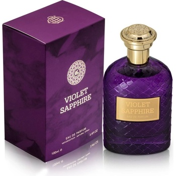 Fragrance World Violet Sapphire EDP 100ml - Парфюмна вода за жени