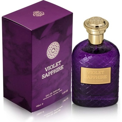 Fragrance World Violet Sapphire EDP 100ml - Парфюмна вода за жени