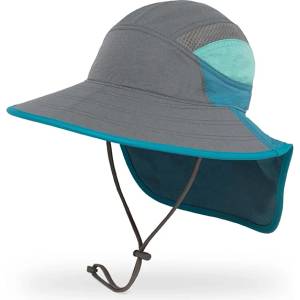 Sunday Afternoons Детска шапка Sunday afternoons Kid's Ultra Adventure Hat - Cinder / Blue Mountain - размер M 50-53 cm (904-6226-0111)