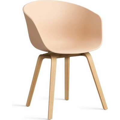 HAY AAC 22 Lacquered Oak Veneer / pale peach