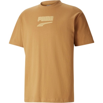 Тениска Puma DT Logo T Shirt - Desert Tan